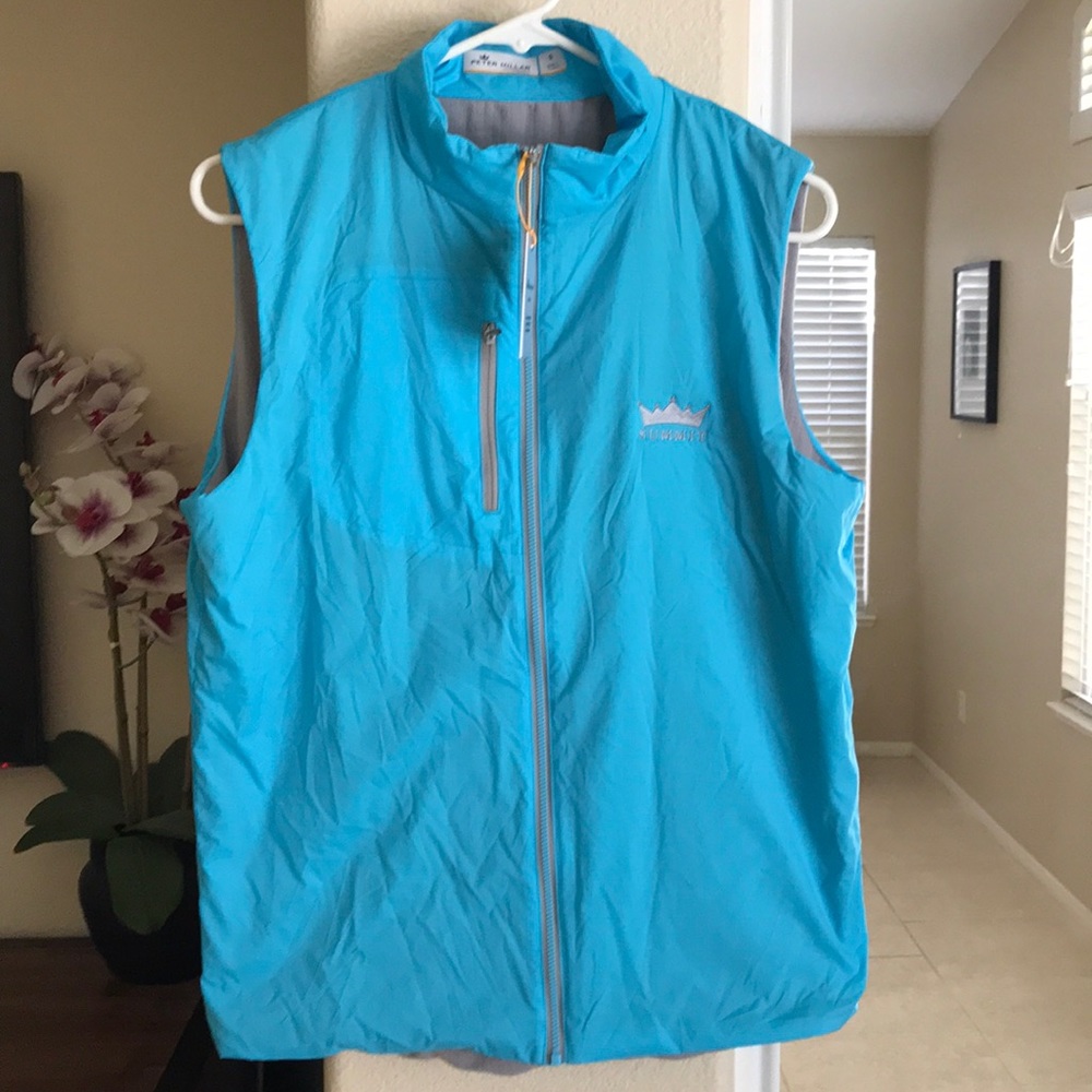 NWT Peter Millar Featherweight Vest